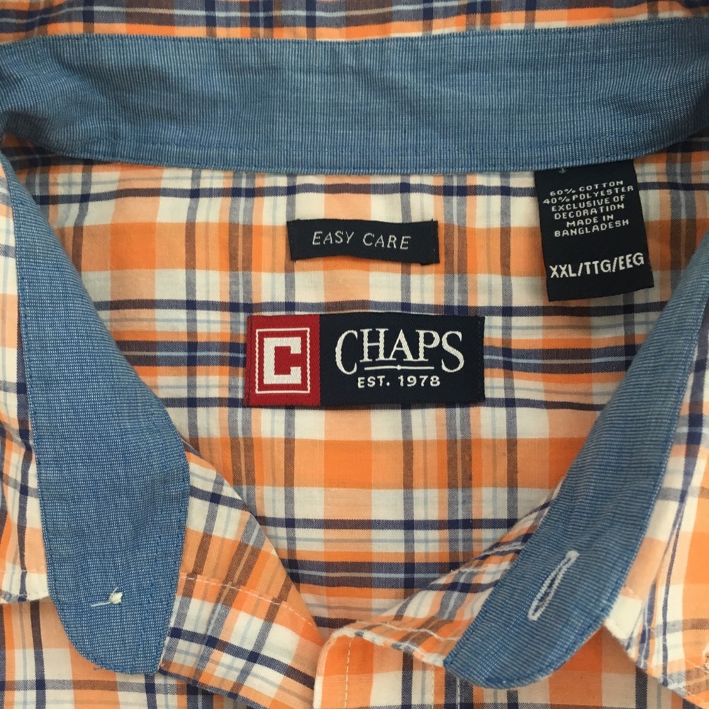 Chaps Short Sleeve - Picture 3 of 3